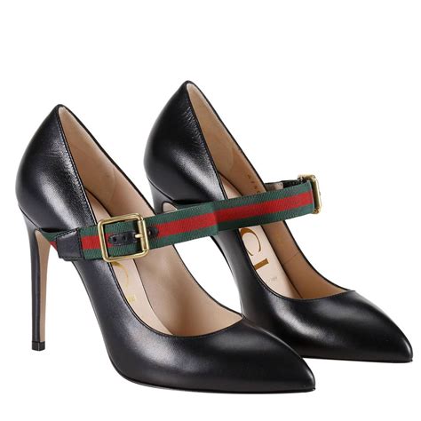 gucci shoes hd pics|Gucci thick heels.